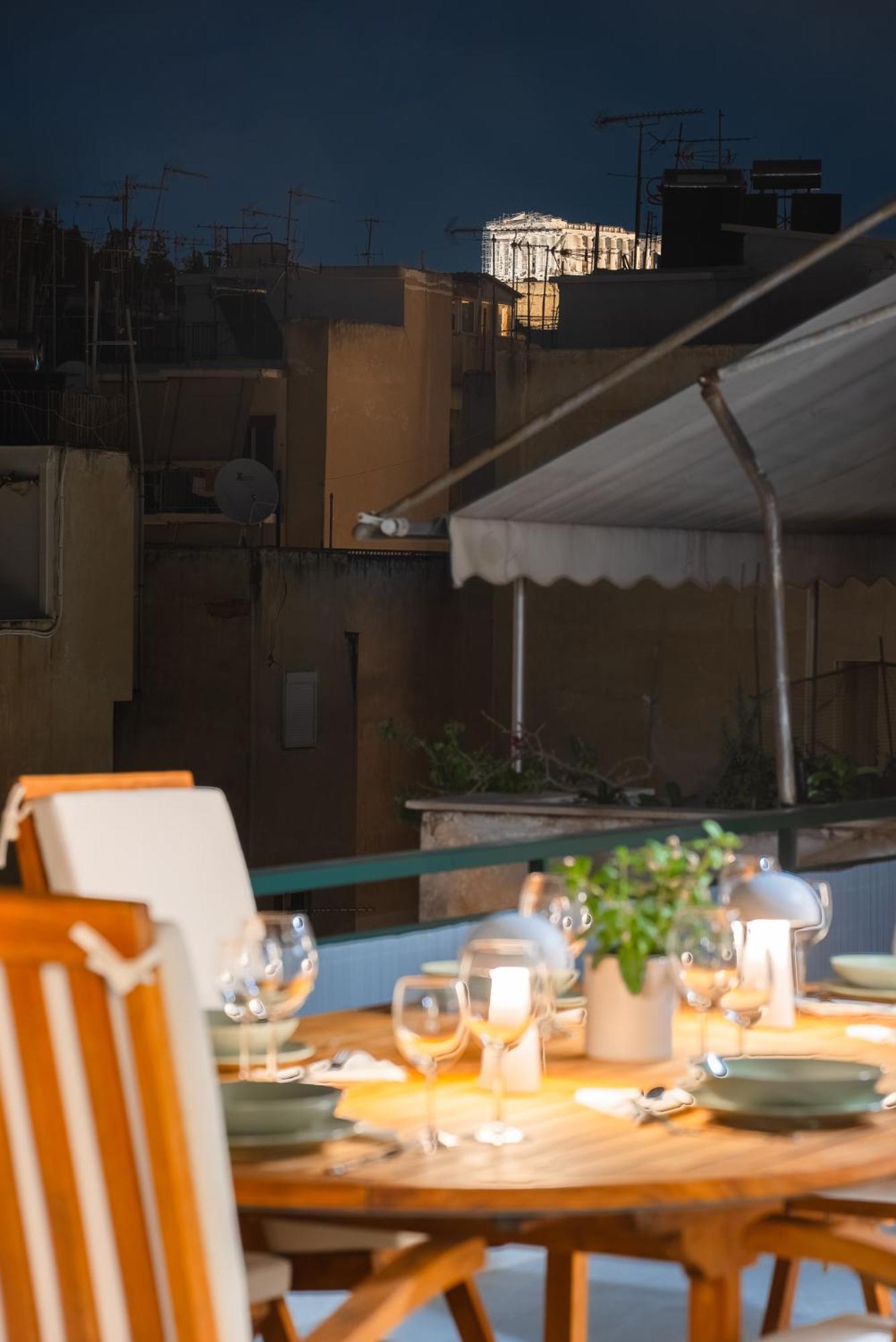 Apartment Luxury 4bdrm Penthouse With Jacuzzi Near Acropolis *